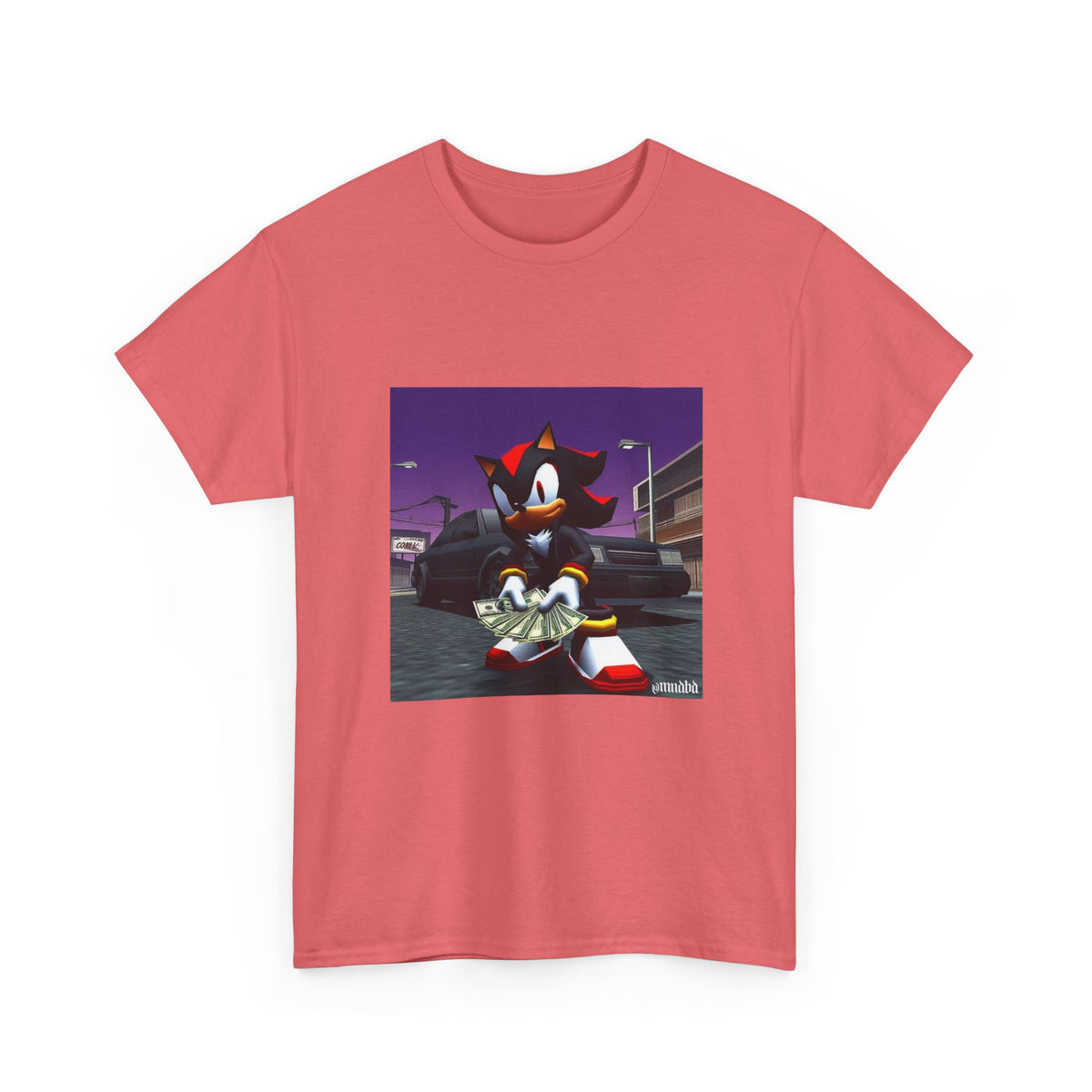 Shadow The Hedgehog Fanning Money