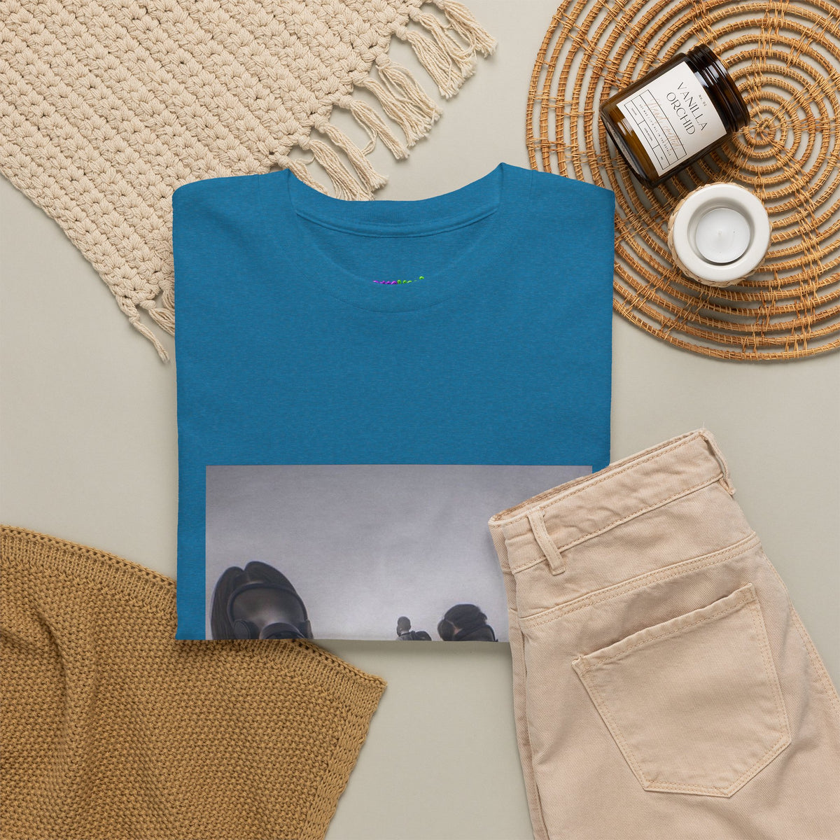 Untitled Canvas Graphic Tee