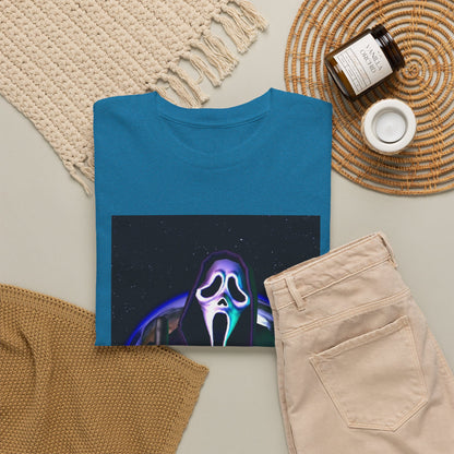 Ghostface Flipping Off The Earth Tee