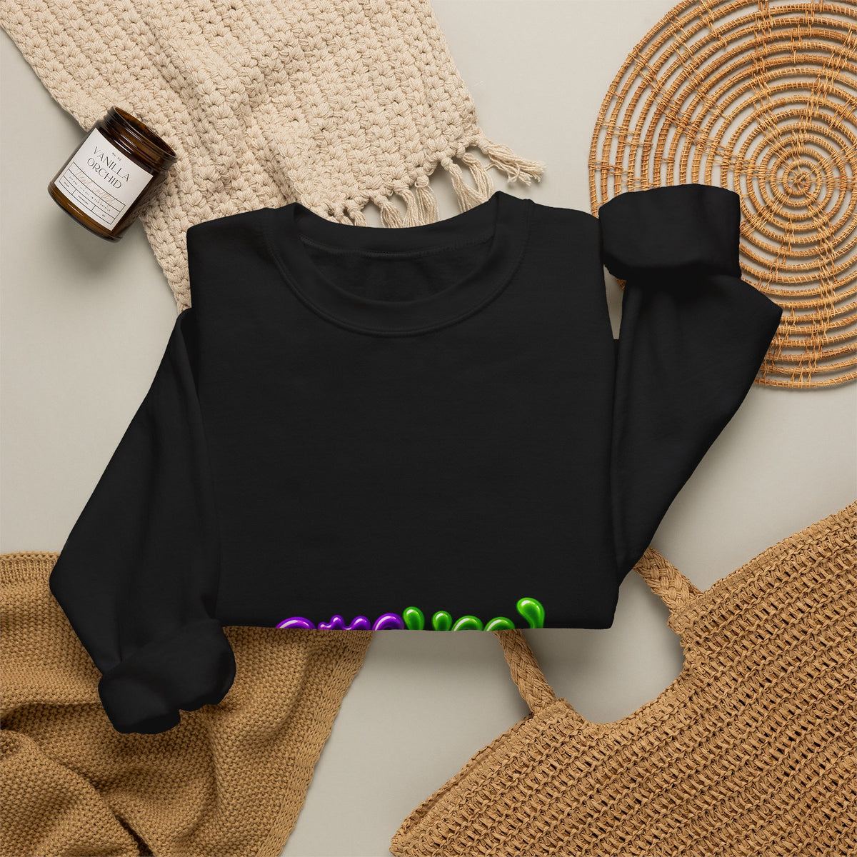 Omeweed Logo Crewneck Sweatshirt