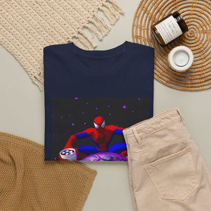Spider-Man Pouring Lean On Earth