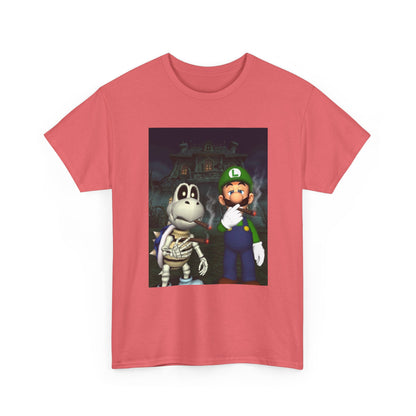 Luigi and Dry Bones Smoking Blunts Tee