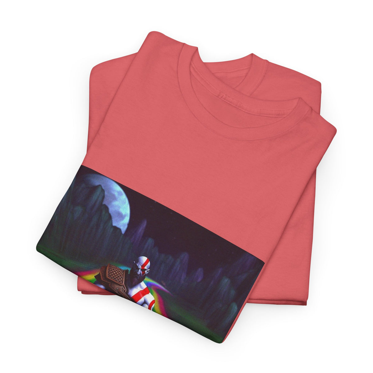 Kratos Drifting The Rainbow Road Tee