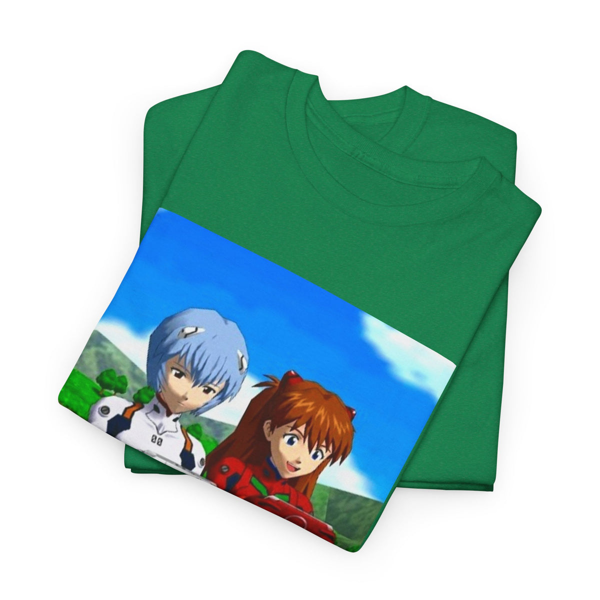 Rei And Asuka Gaming Outdoors