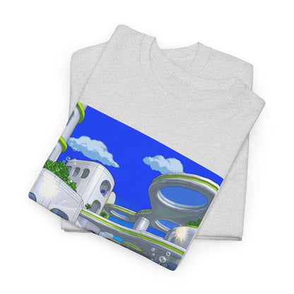 Aero Kitty Flipping The Bird Tee