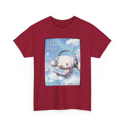 Cinnamoroll Gaming On Cloud PSP Tee