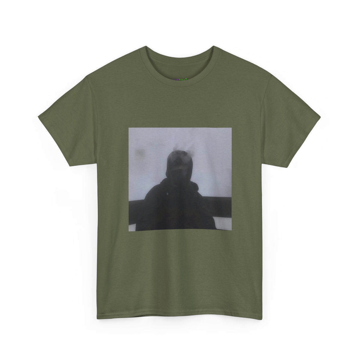 Midnight Leaf Whisper Graphic Tee