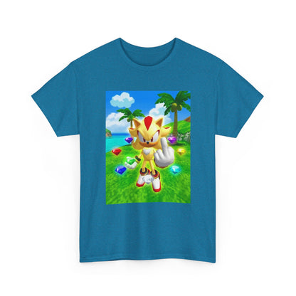 Super Shadow Flipping The Bird Tee