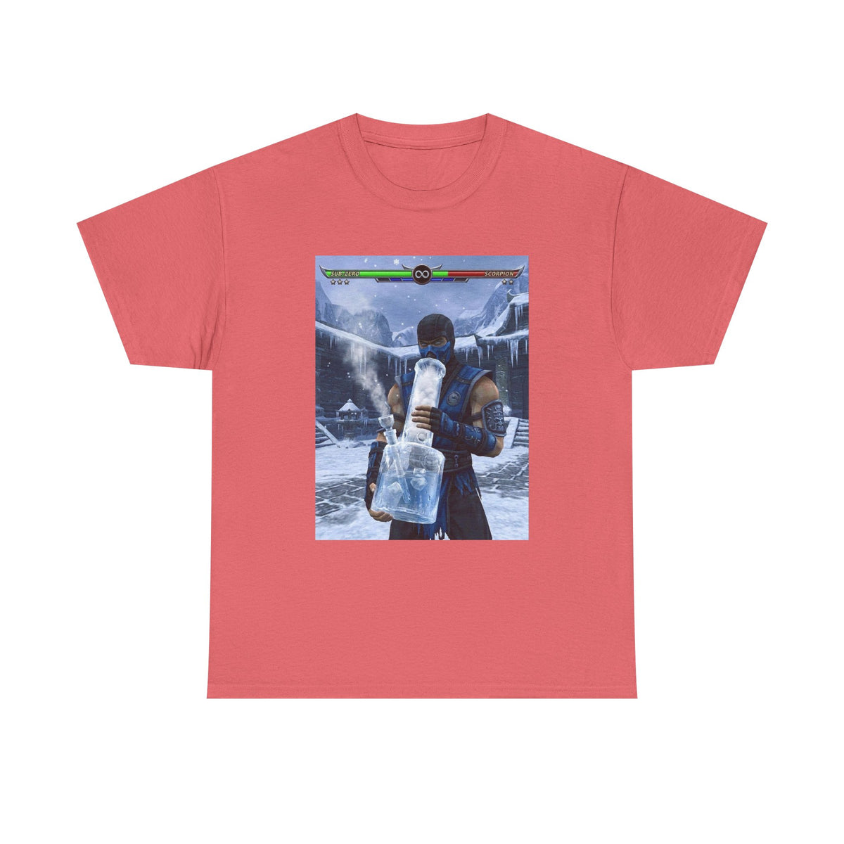 Sub-Zero Chills With Ice Bong Tee