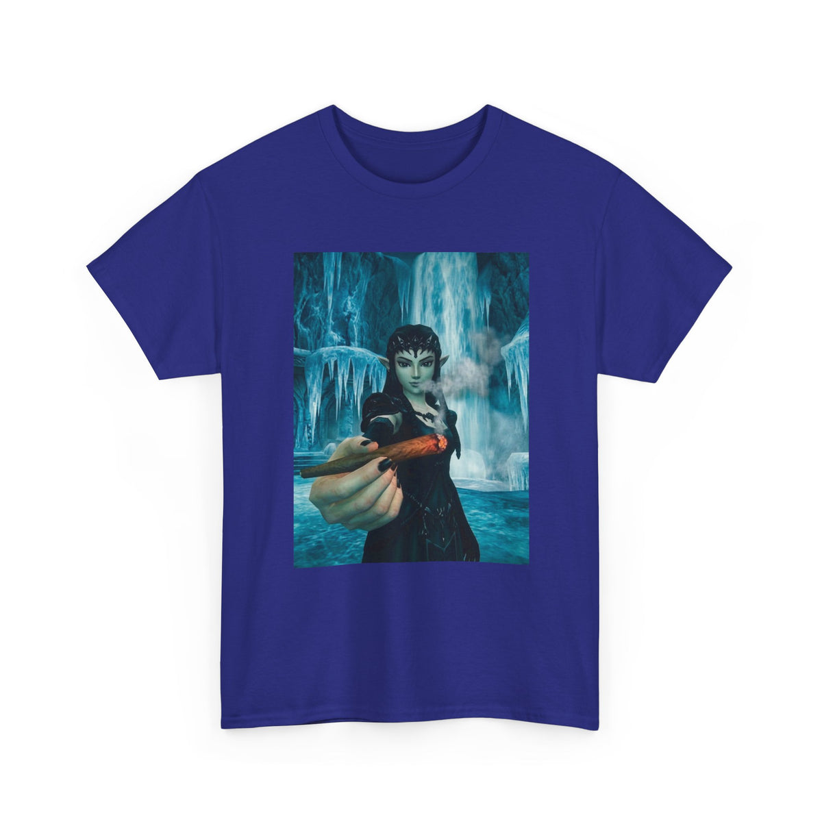 Ice Elf Sharing A Light Tee