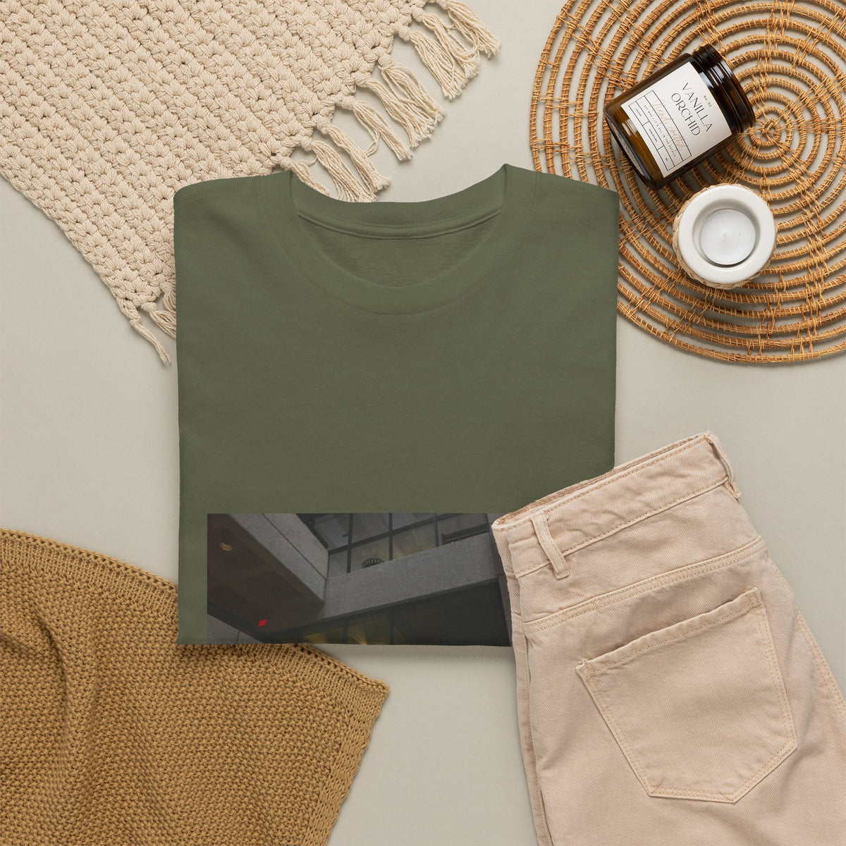 Green Velvet Graphic Tee