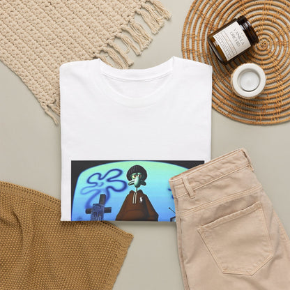 Drip Squidward Chilling In His Pad Tee