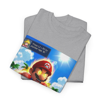 Mario Unleashes Plumber Rage Power