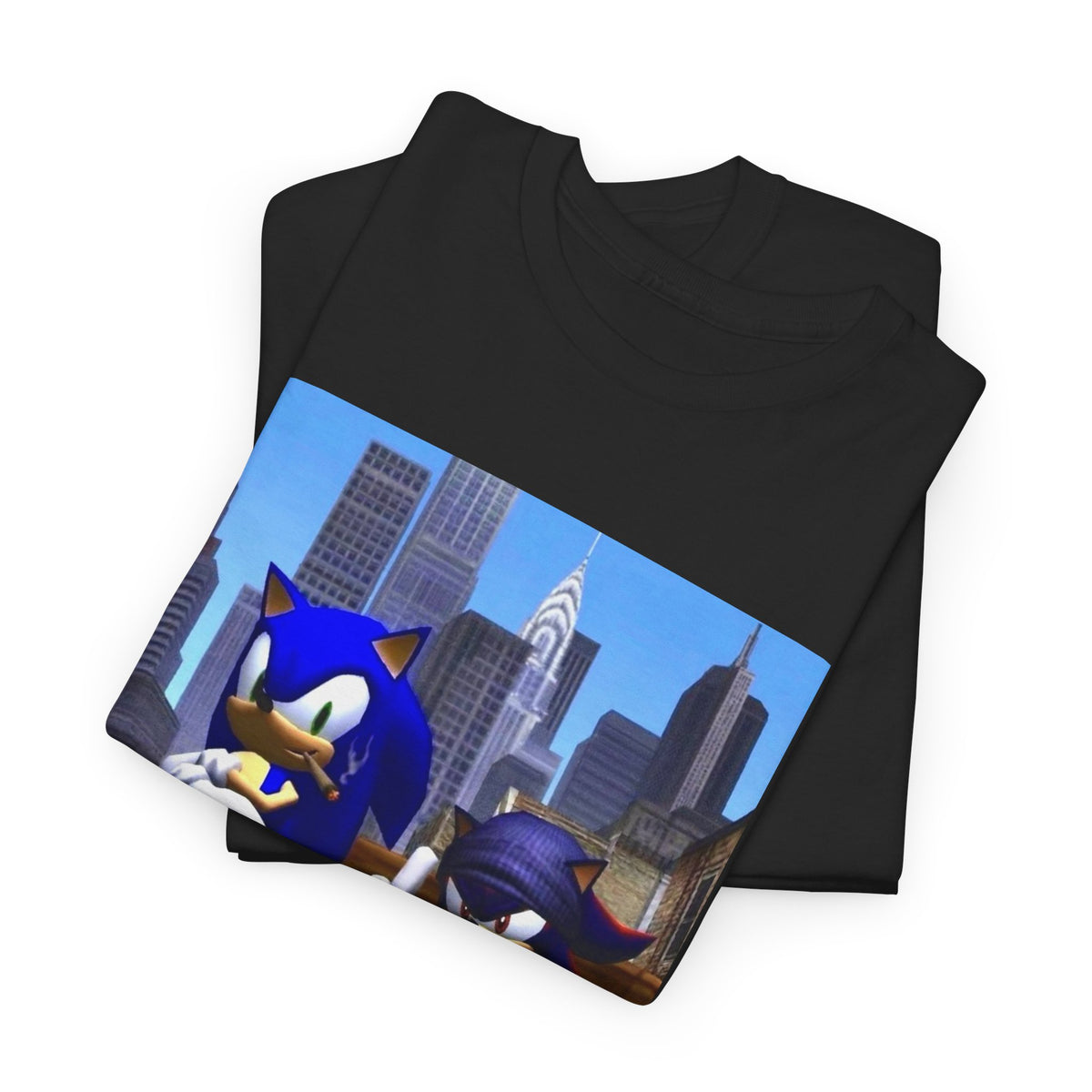 Sonic & Shadow City Smoke Session Tee