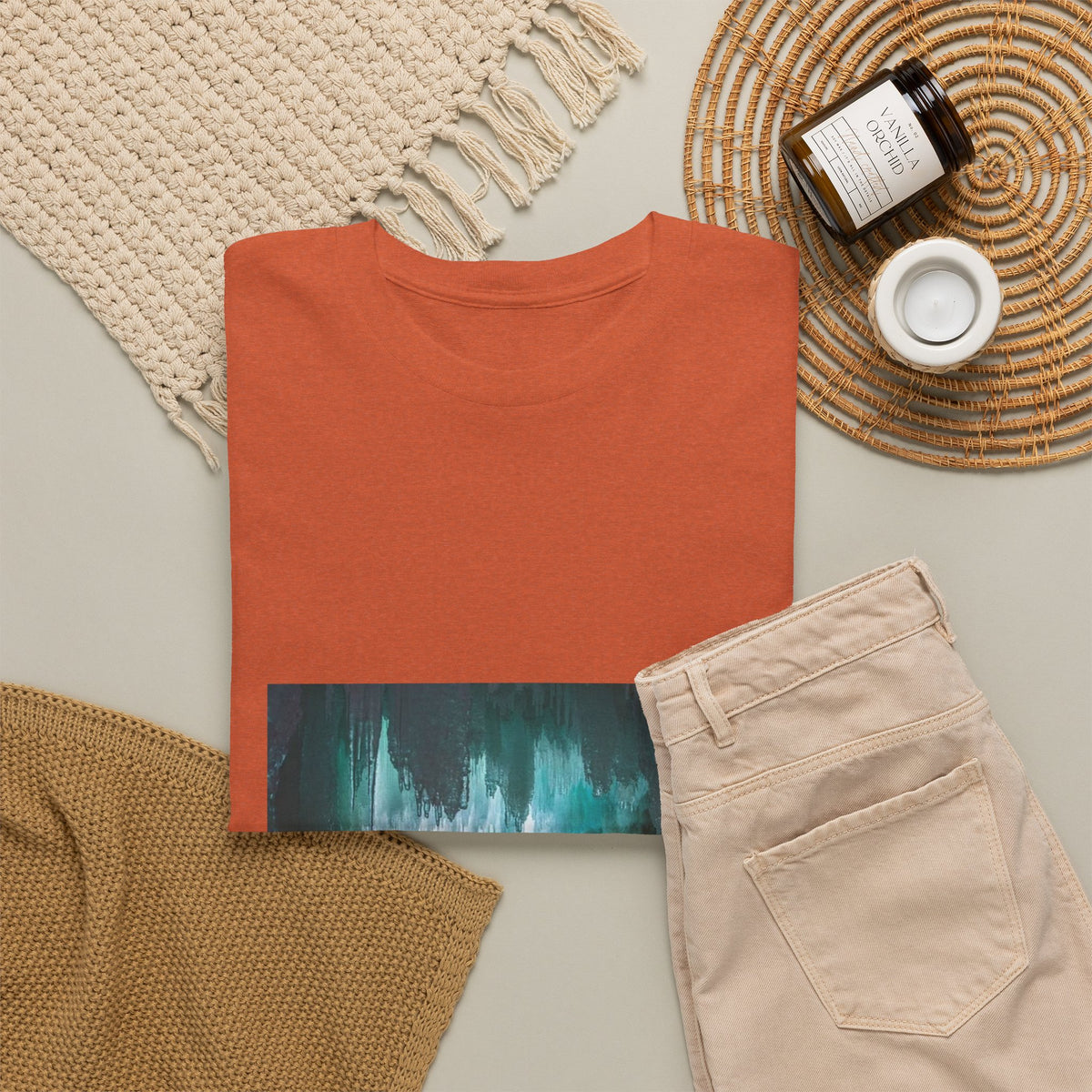Retro Smoke Pulse Graphic Tee