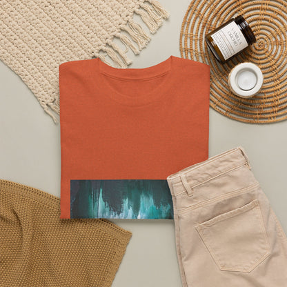 Retro Smoke Pulse Graphic Tee