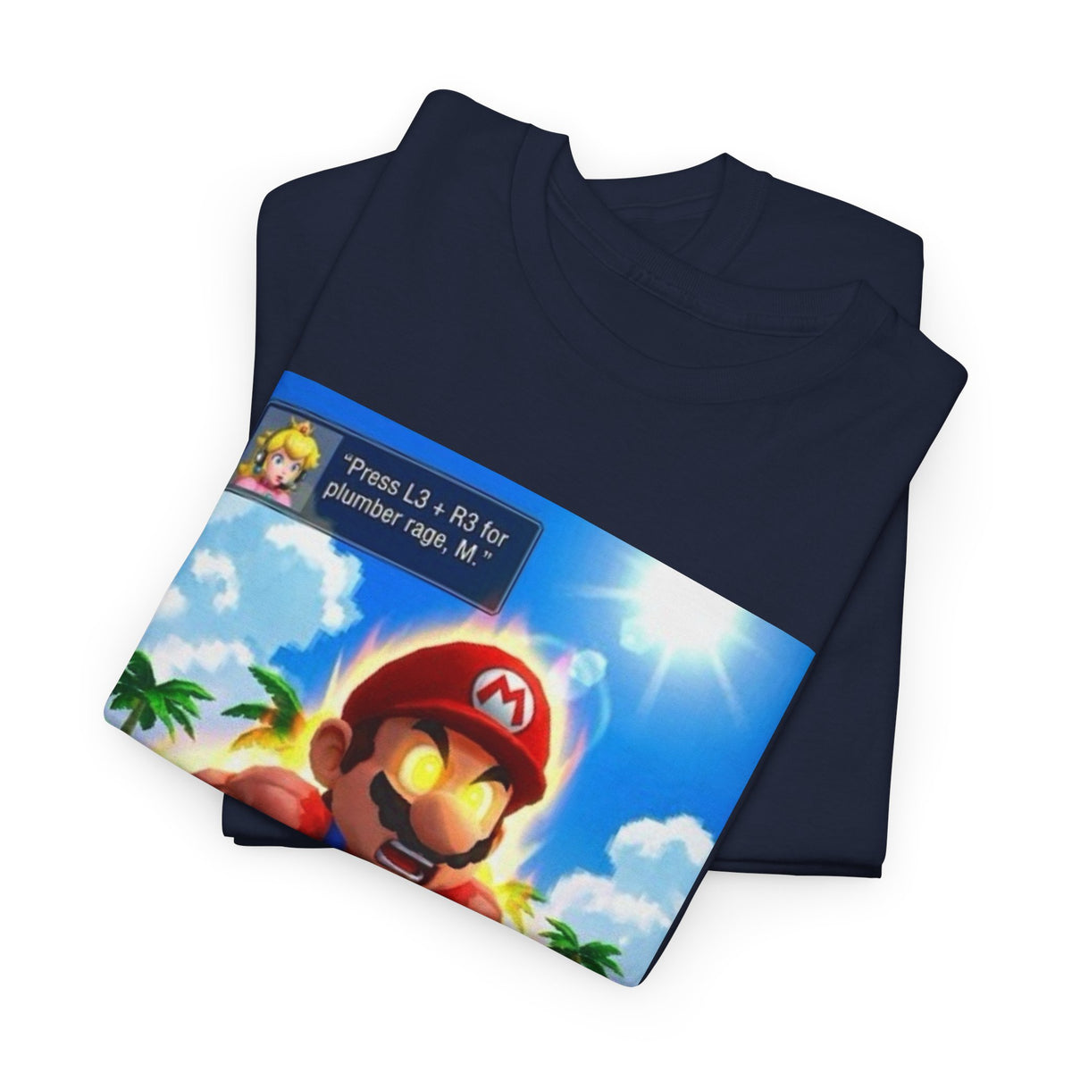 Mario Unleashes Plumber Rage Power