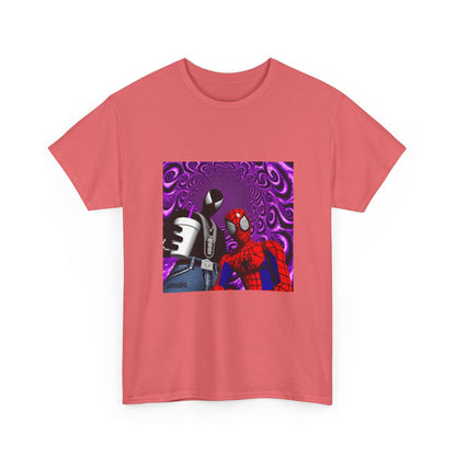 Symbiote & Spider-Man Lean Scene Tee