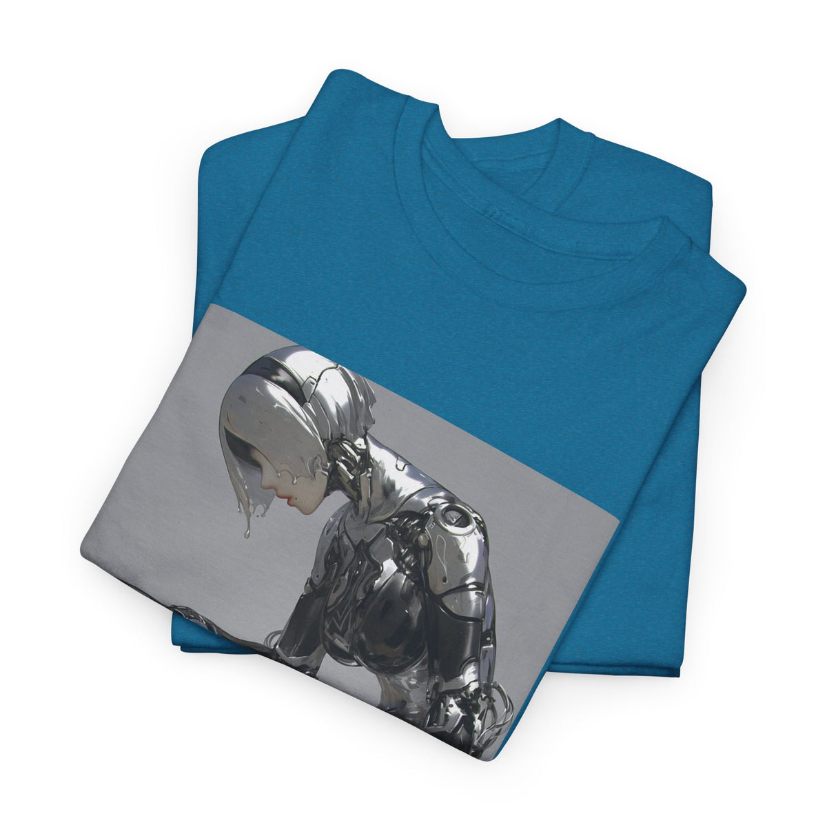 Liquid Chrome Flow Tee