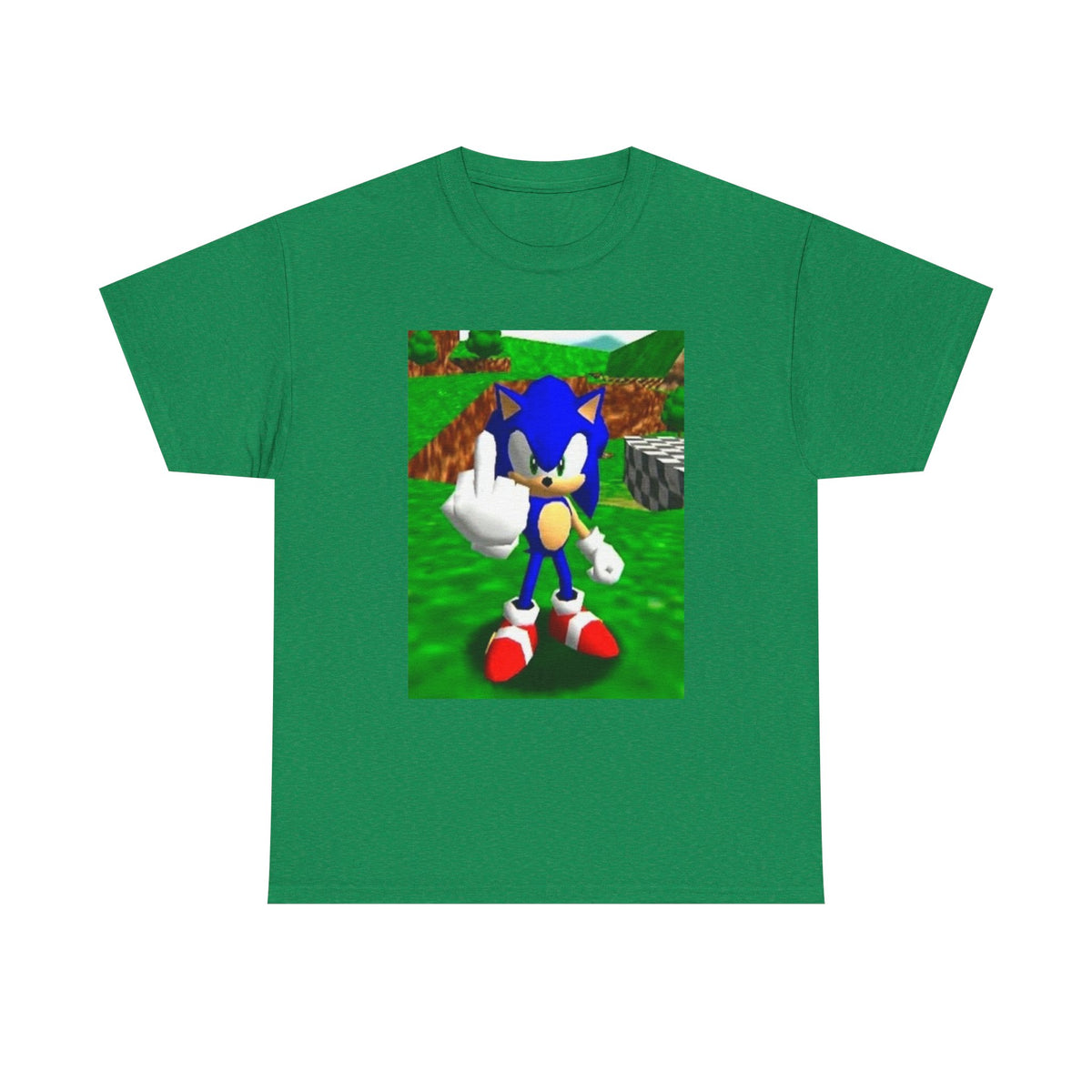 Sonic Gives The Finger Tee