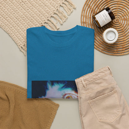 Noir Pulse Graphic Tee