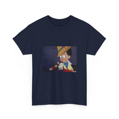 Heart On Fire With Smoke Tee
