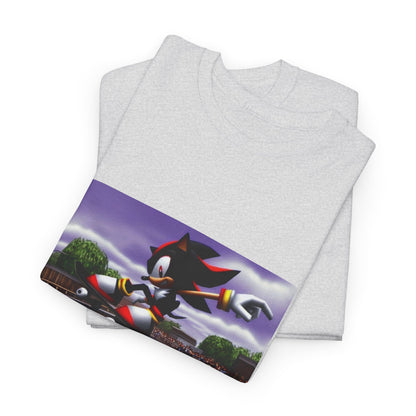 Shadow The Hedgehog Shredding A Skatepark