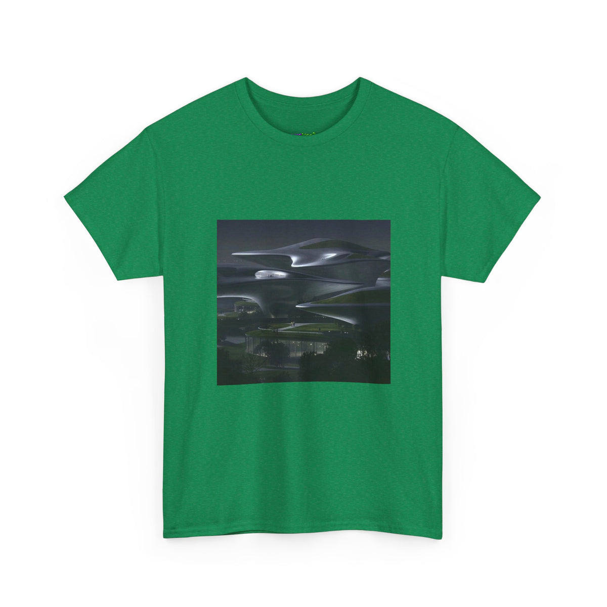 Dystopia Abstract Tee