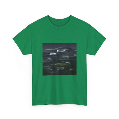 Dystopia Abstract Tee