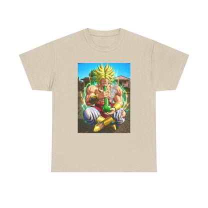 Super Saiyan Broly Taking A Bong Rip Tee