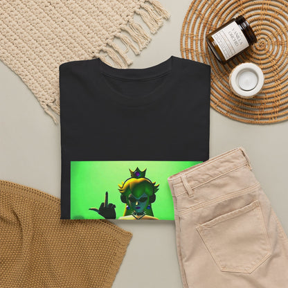 Gothic Peach DJ Flipping The Bird Tee