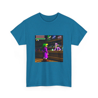 Link and Waluigi Trading Lean Potions