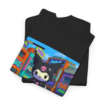 Skater Kuromi Flips Off The Streets
