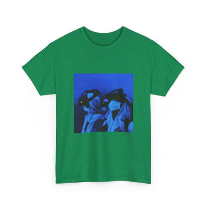 Neon Mirage Graphic Tee