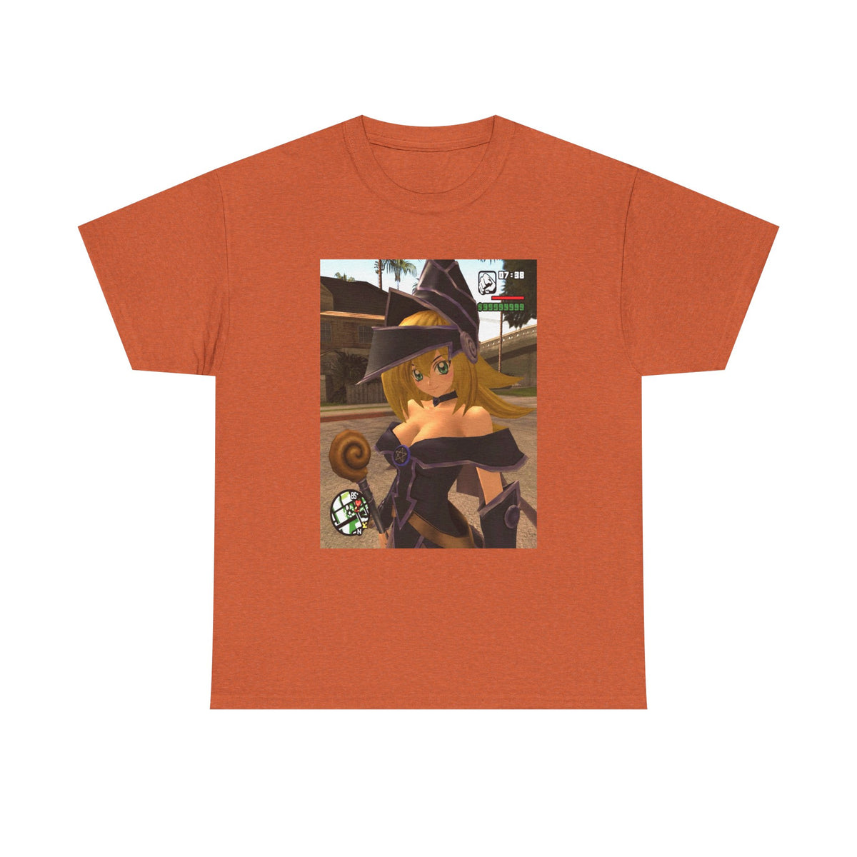 Dark Magician Girl In San Andreas Tee