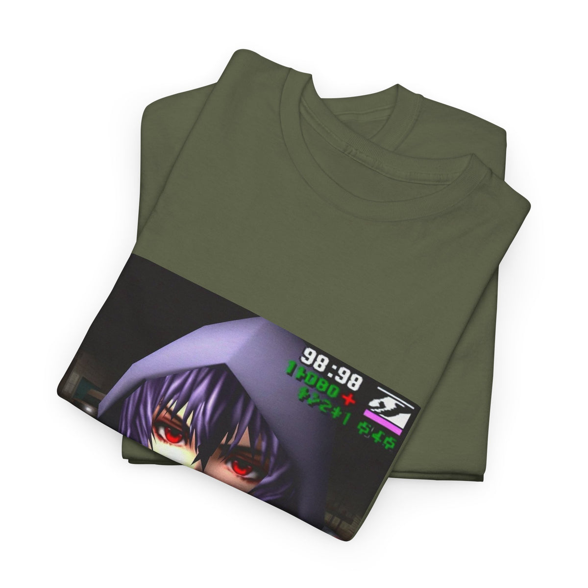 Rei Ayanami Rides GTA San Andreas
