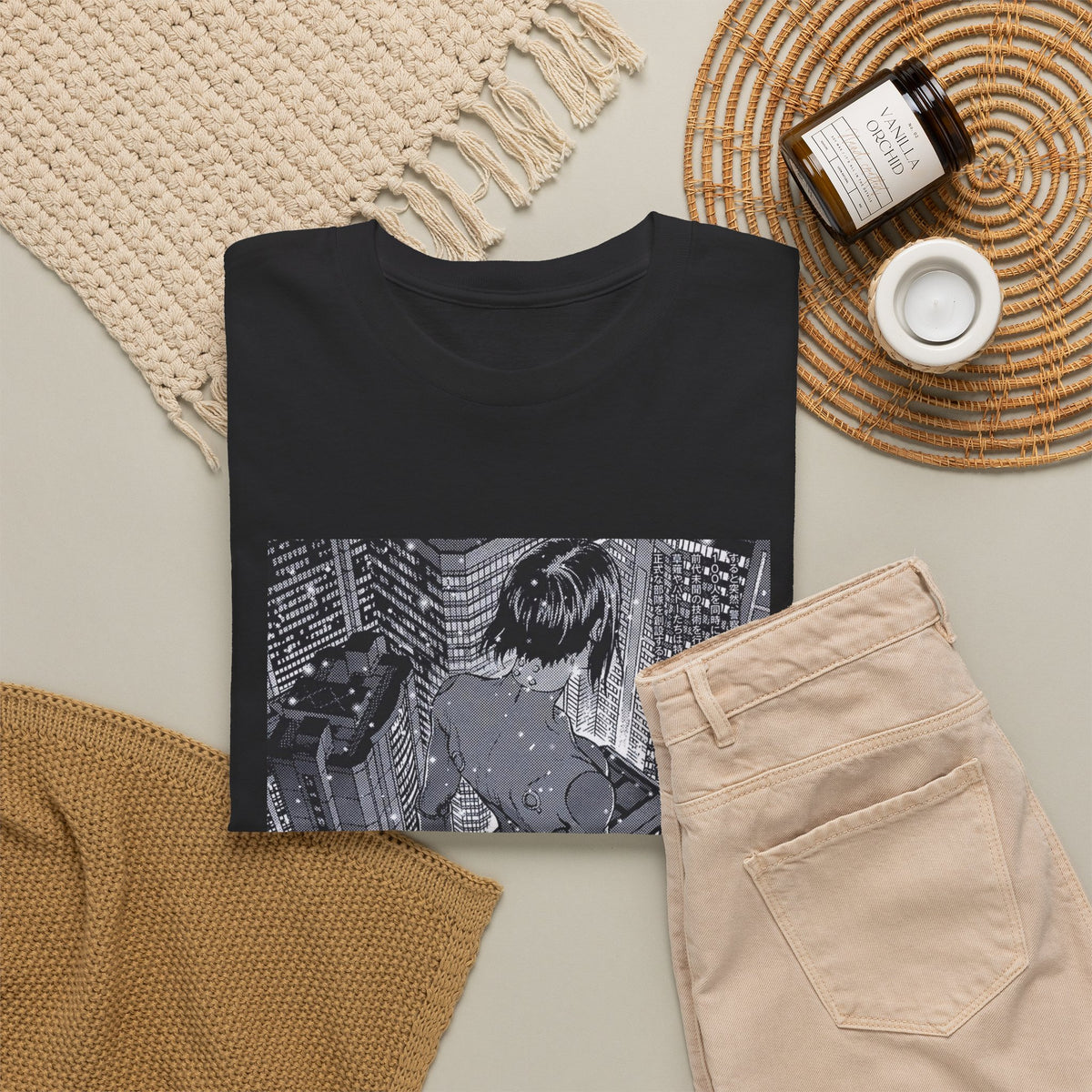 Midnight Green Dream Graphic Tee