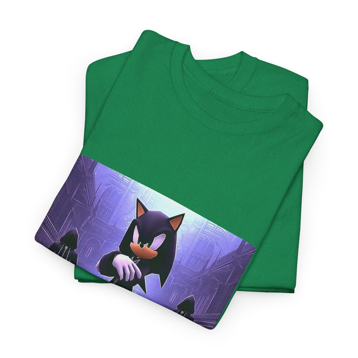 Dripped Abstract Design Tee