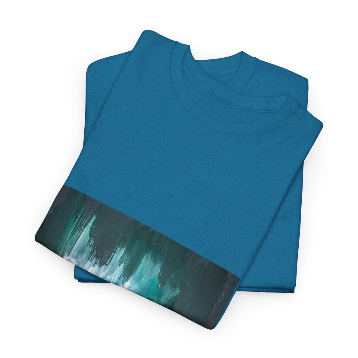 Retro Smoke Pulse Graphic Tee