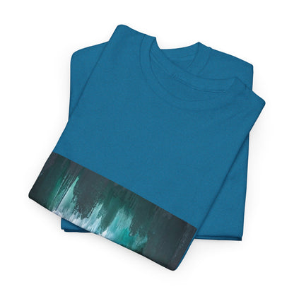 Retro Smoke Pulse Graphic Tee
