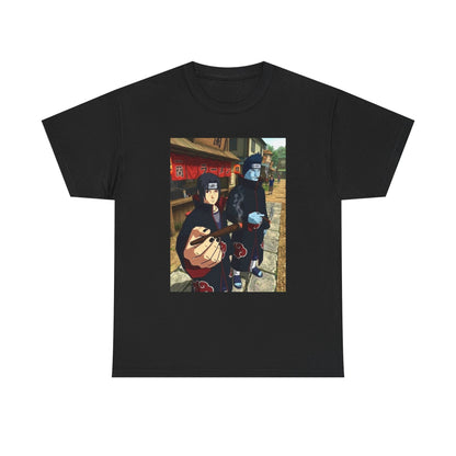 Akatsuki Duo Smoking Blunts Tee
