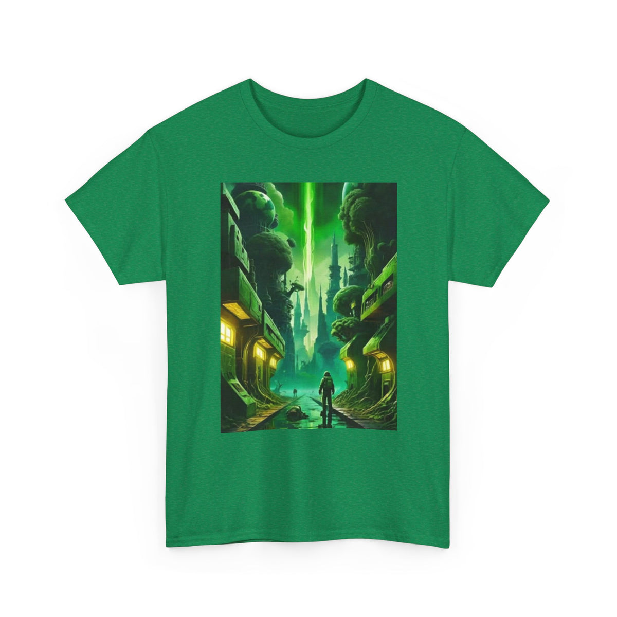Dacwoo drawings — Toxic Magic Green Glow