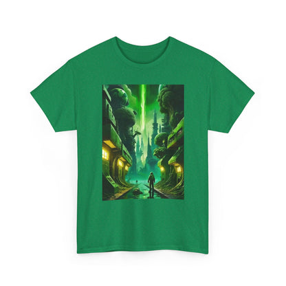 Dacwoo drawings — Toxic Magic Green Glow