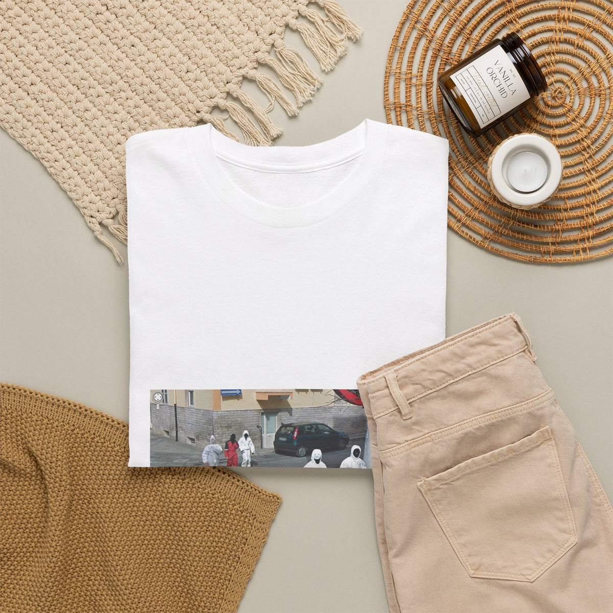 Urban Fog Graphic Tee