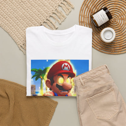 Supercharged Plumber Rage Mario Tee