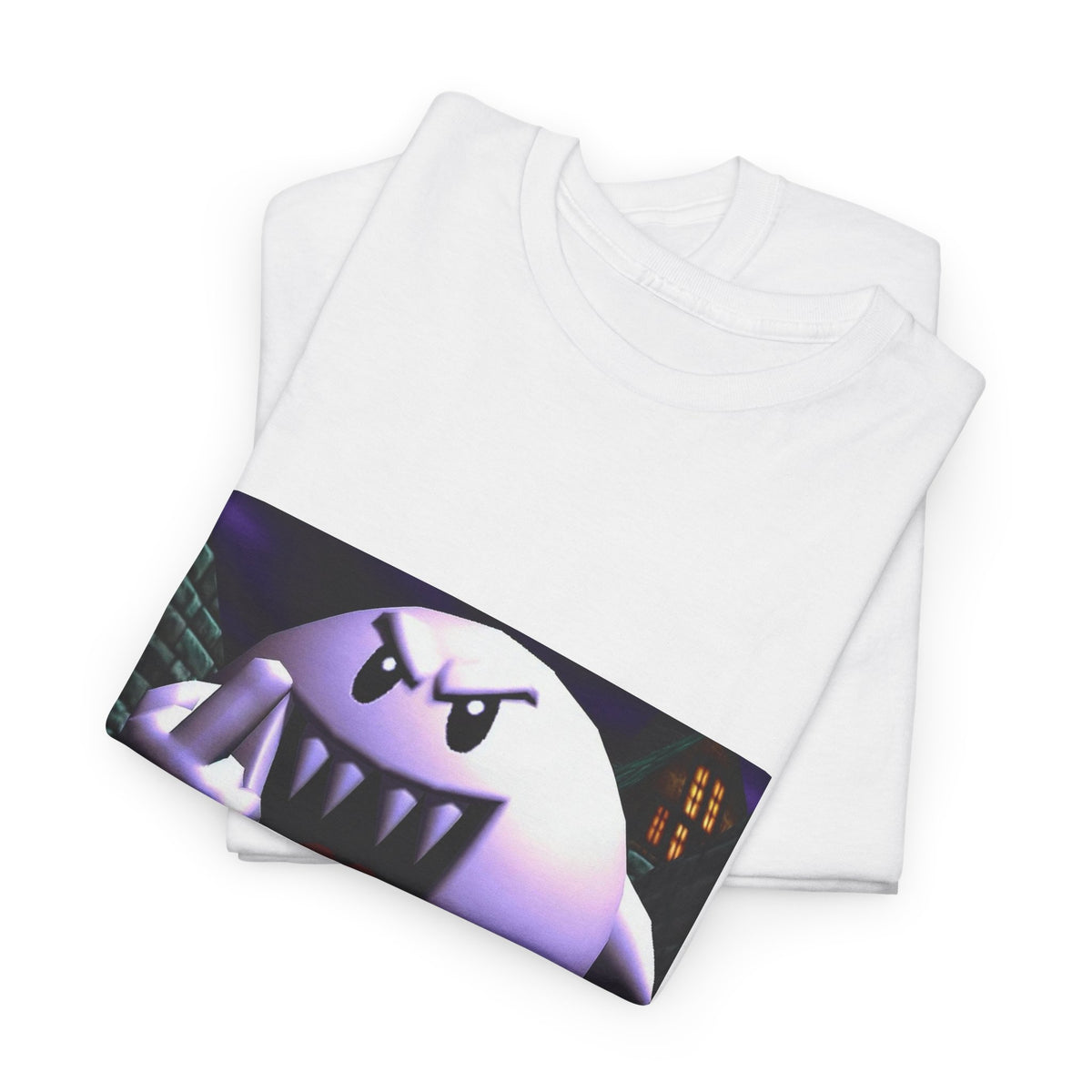 Aggressive Boo Flipping The Bird Tee