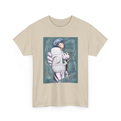 Rei Ayanami Holds PSP Console Tee