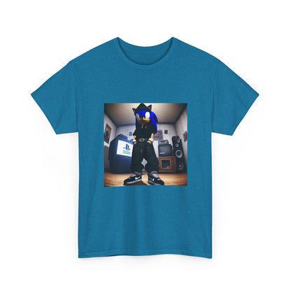 Sonic Drip With PlayStation Room Tee