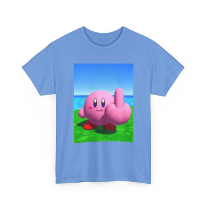 Kirby Flipping The Bird Tee