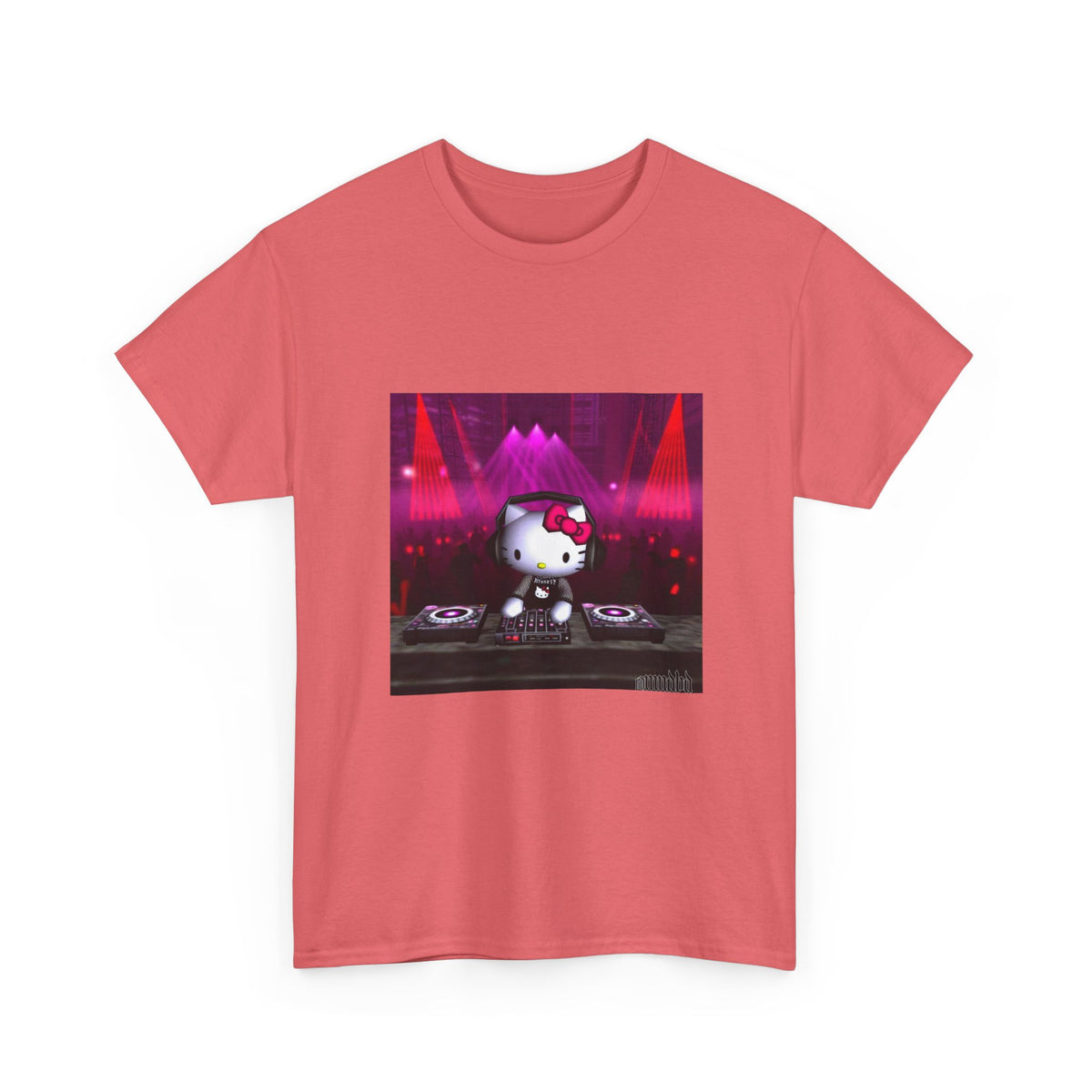 Hello Kitty DJing At The Rave